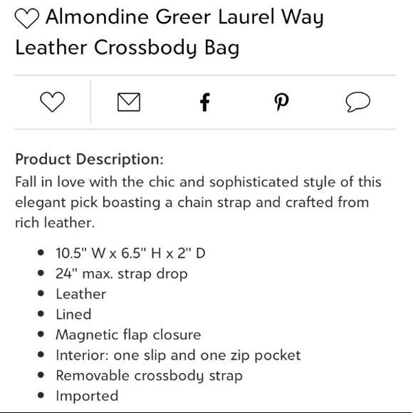 Kate Spade “Greer Laurel Way” - Picture 15 of 16